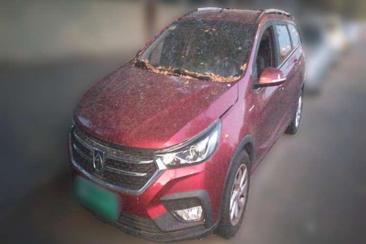 Used Baojun 310W 2018 1.5L Automatic Fashion Edition China VI