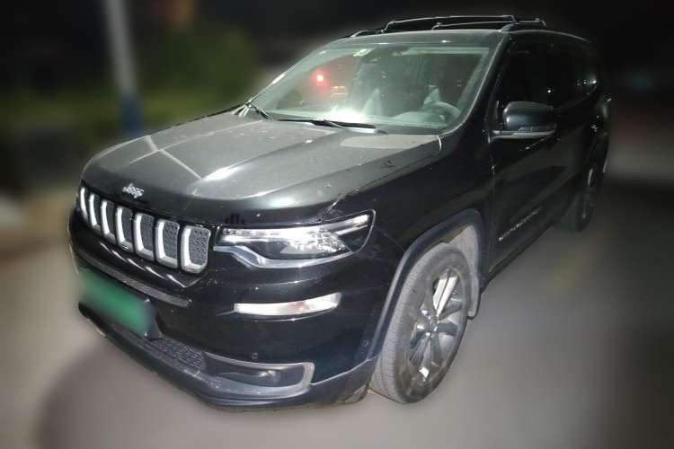 Used Jeep Grand Commander 2018 2.0T Four-wheel Drive Premium Edition China VI