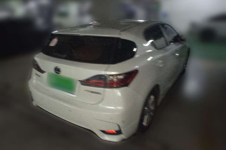 Used Lexus CT 2014 CT200h Comfort Edition Monochrome