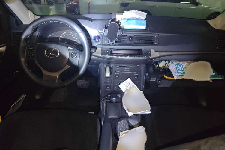 Used Lexus CT 2014 CT200h Comfort Edition Monochrome