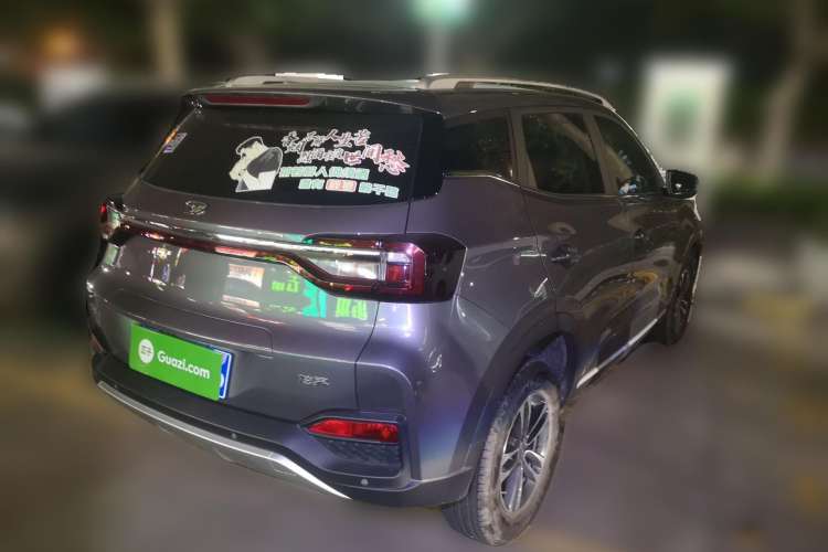 Used Cowin Xuanjie 2021 1.5L CVT Enjoyment Edition Rear Right 45 Deg