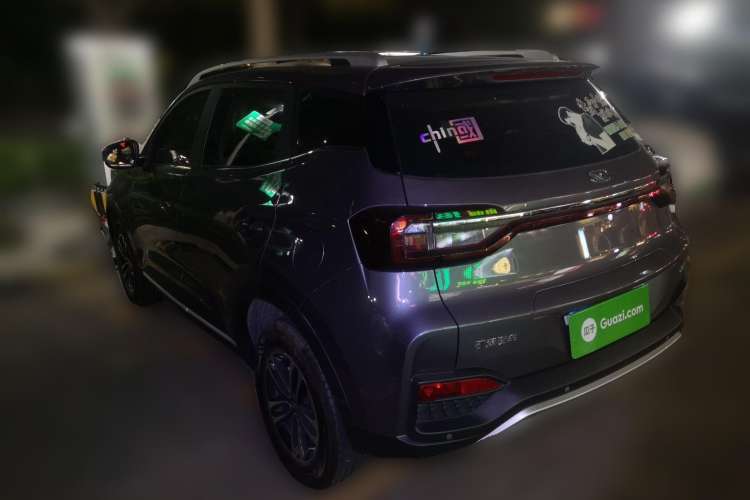 Used Cowin Xuanjie 2021 1.5L CVT Enjoyment Edition Rear Left 45 Deg