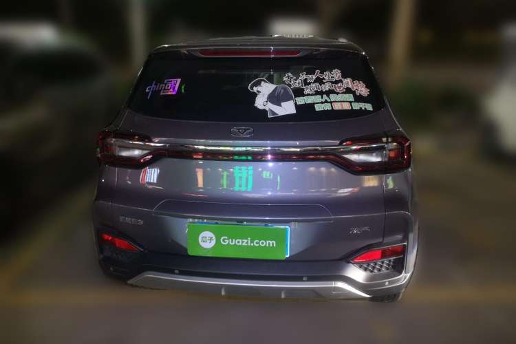 Used Cowin Xuanjie 2021 1.5L CVT Enjoyment Edition Rear