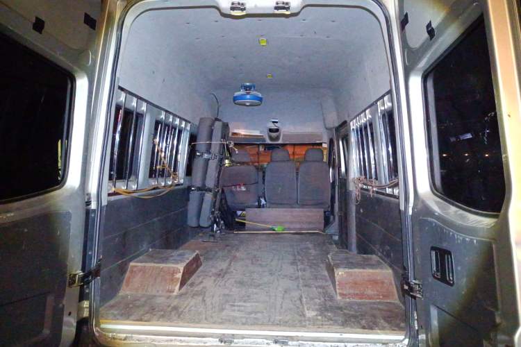 Used JAC Sunray 2018 2.7T 5-Series National Emission Standard V Star Express High-Roof