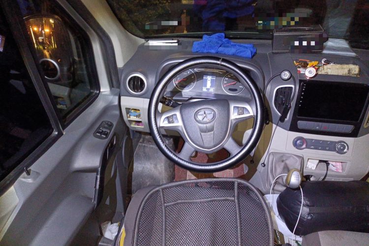 Used JAC Sunray 2018 2.7T 5-Series National Emission Standard V Star Express High-Roof