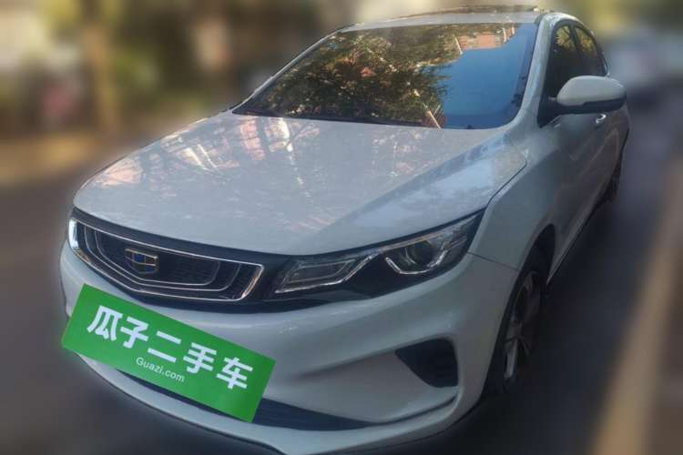 Used Geely Auto Emgrand GL 2018 1.8L DCT Elite Smart Connectivity Version