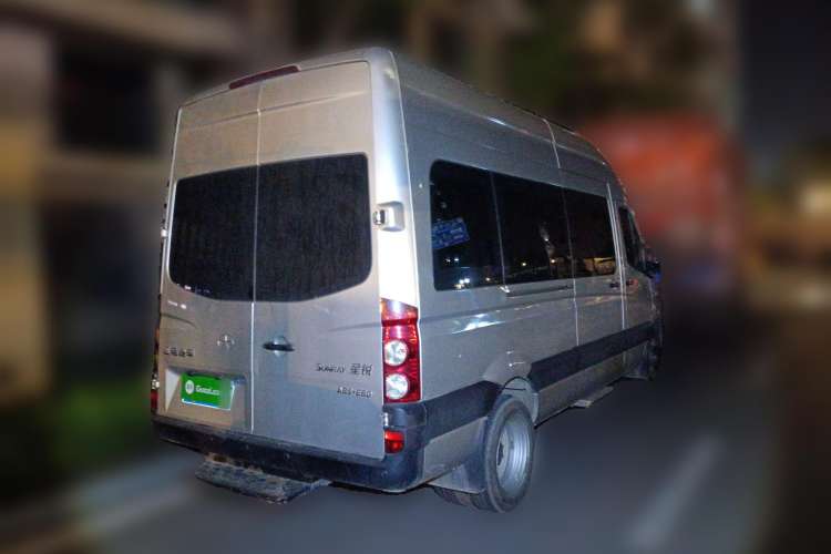 Used JAC Sunray 2018 2.7T 5-Series National Emission Standard V Star Express High-Roof