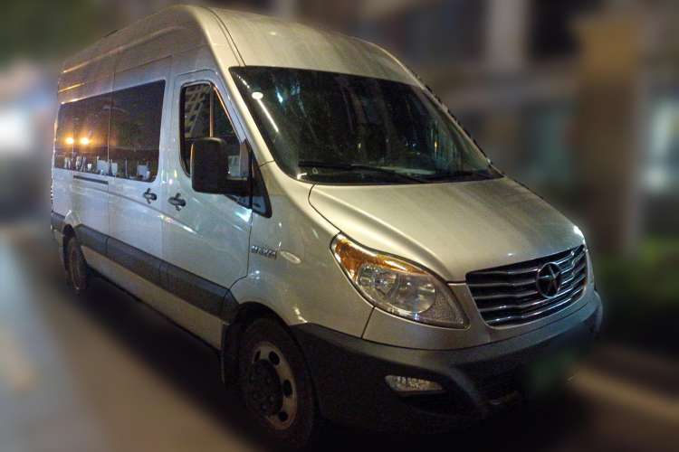 Used JAC Sunray 2018 2.7T 5-Series National Emission Standard V Star Express High-Roof