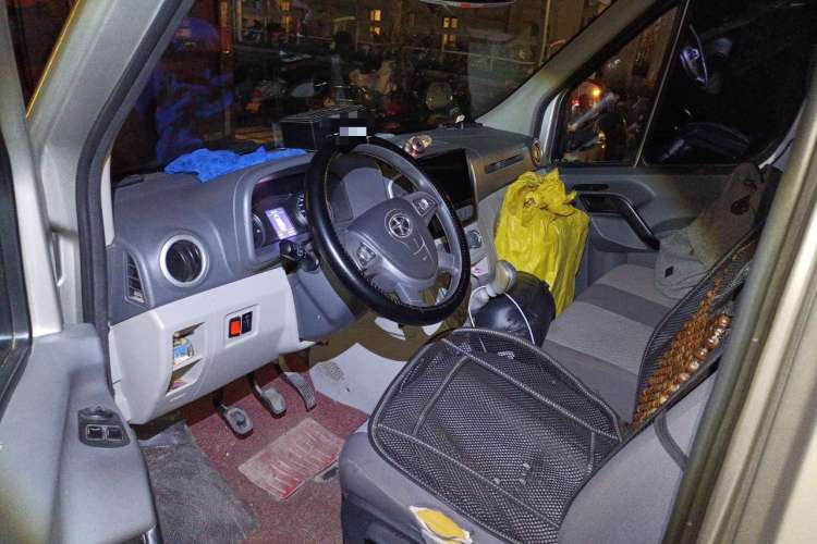 Used JAC Sunray 2018 2.7T 5-Series National Emission Standard V Star Express High-Roof