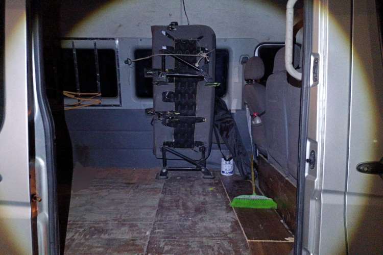 Used JAC Sunray 2018 2.7T 5-Series National Emission Standard V Star Express High-Roof