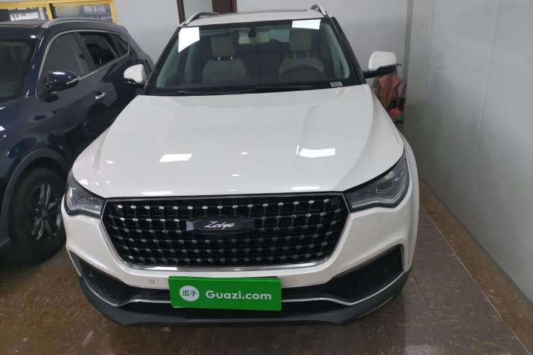 Used Zotye T700 2017 1.8T Dual-Clutch Luxury Model