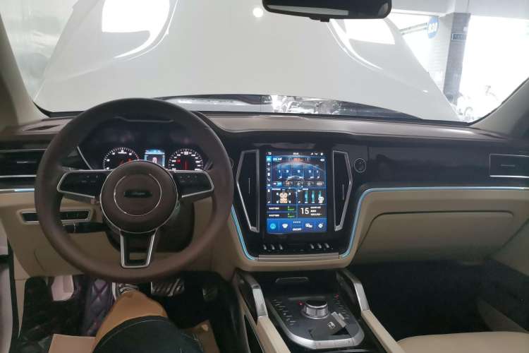 Used Zotye T700 2017 1.8T Dual-Clutch Luxury Model