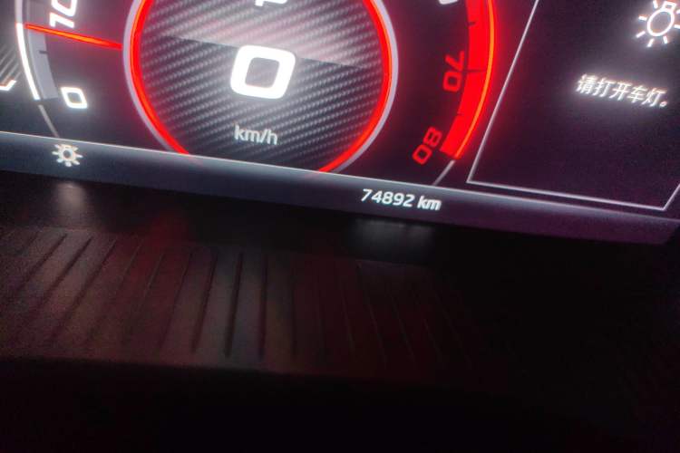 Used Skoda Kodiaq GT 2019 TSI330 Two-Wheel-Drive Luxury Edition China V Standard Odometer Close Up