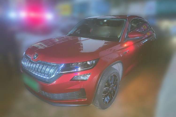 Used Skoda Kodiaq GT 2019 TSI330 Two-Wheel-Drive Luxury Edition China V Standard