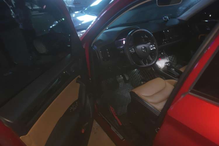 Used Skoda Kodiaq GT 2019 TSI330 Two-Wheel-Drive Luxury Edition China V Standard Driver Seat