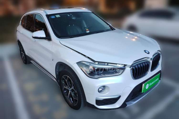 Used BMW X1 New Energy 2018 xDrive25Le Luxury Model Front Right 45 Deg