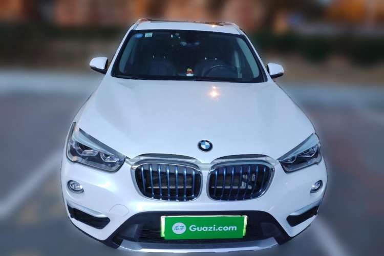 Used BMW X1 New Energy 2018 xDrive25Le Luxury Model Front