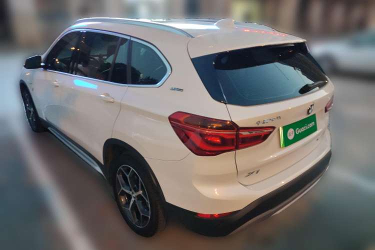 Used BMW X1 New Energy 2018 xDrive25Le Luxury Model Rear Left 45 Deg