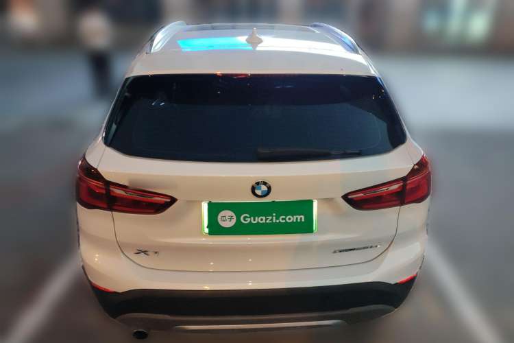 Used BMW X1 New Energy 2018 xDrive25Le Luxury Model Rear