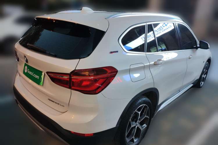 Used BMW X1 New Energy 2018 xDrive25Le Luxury Model Rear Right 45 Deg