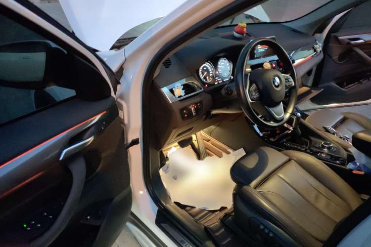 Used BMW X1 New Energy 2018 xDrive25Le Luxury Model Driver Seat