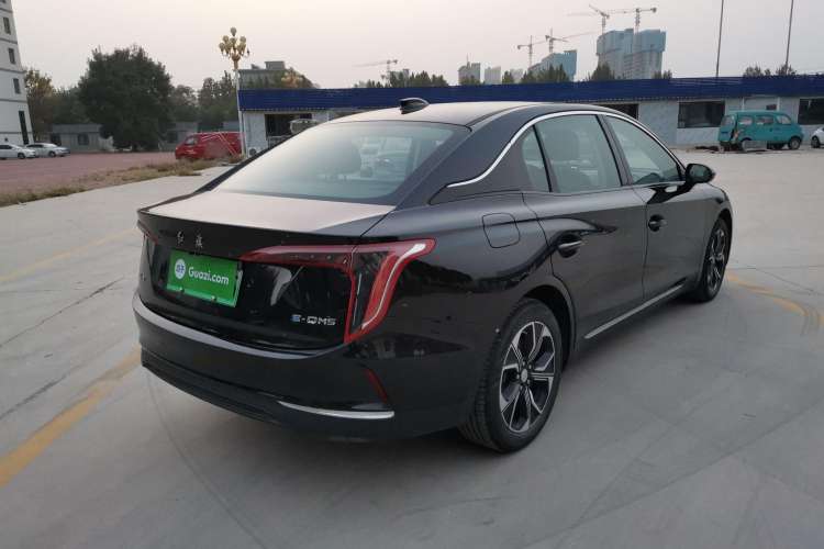 Used Hongqi E-QM5 2021 Charging Version Flagship Edition
