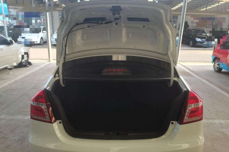 Used Geely Auto Diamond 2017 1.5L Manual Value-Added Model