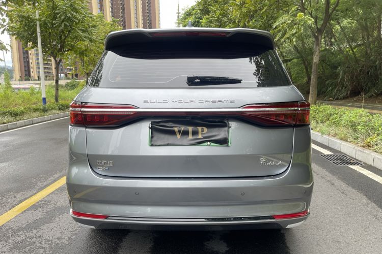 Used BYD Song MAX New Energy 2022 DM-i 105KM Flagship Model