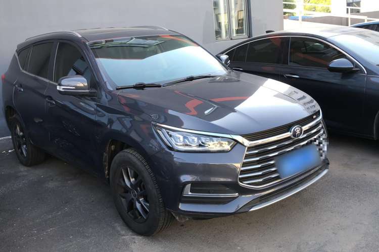 Used BYD Song 2020 Classic Edition 1.5T Automatic Elite Model