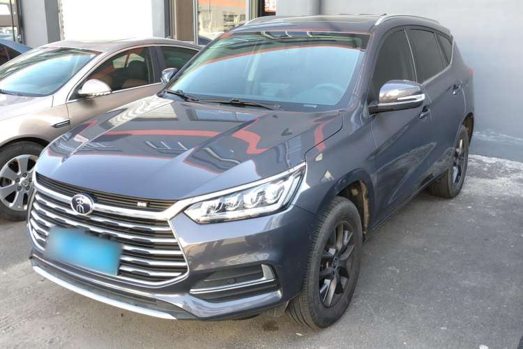 Used BYD Song 2020 Classic Edition 1.5T Automatic Elite Model