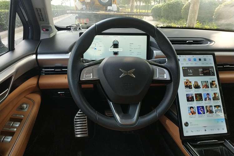 Used XPeng P5 2021 600P