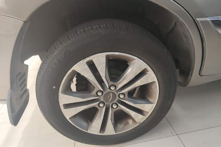 Used Chery Tiggo 3 2014 1.6L Manual Zhishang Edition
