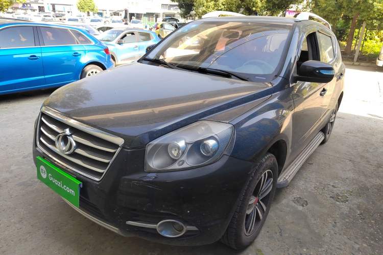 Used Geely Auto GX7 2015 Classic Edition 1.8L Manual Urban Model China V Standard