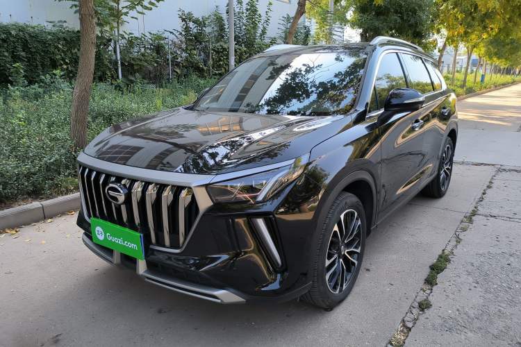 Used GAC Trumpchi GS4 PLUS 2022 390T Automatic Galaxy Edition