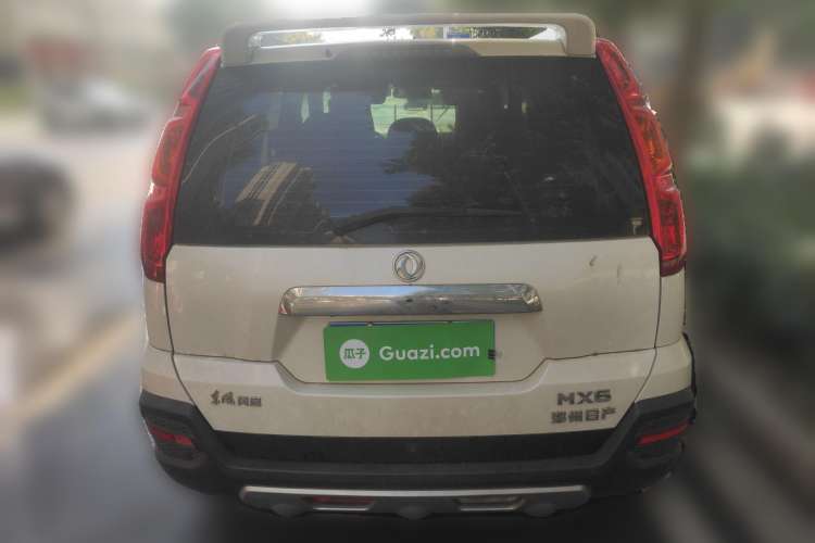 Used Dongfeng Fengdu MX6 2016 2.0L CVT 4x4 Dream Edition