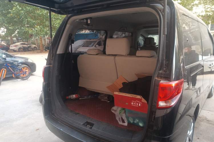 Used JAC M4 2018 2.0L Manual Express Version Trunk