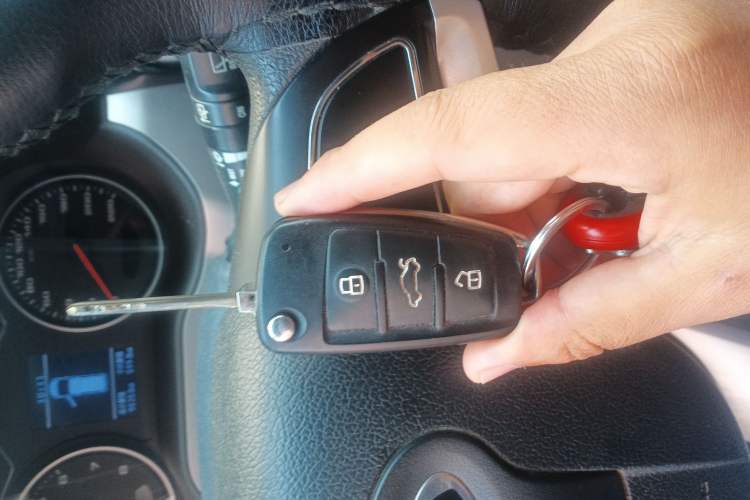 Used JAC M4 2018 2.0L Manual Express Version Vehicle Key