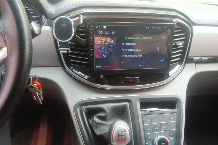 Used JAC M4 2018 2.0L Manual Express Version Audio And AC Panel