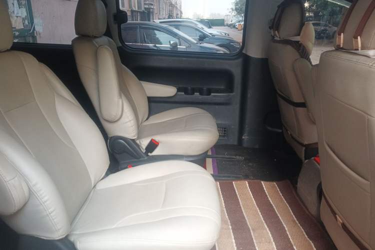 Used JAC M4 2018 2.0L Manual Express Version Left Rear Seat