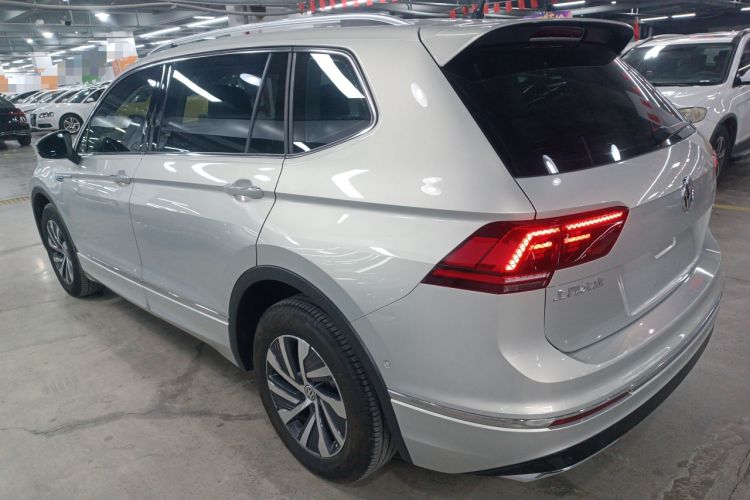 Used Volkswagen Tiguan L New Energy 2020 430 PHEV Plug-in Hybrid Flagship Edition
