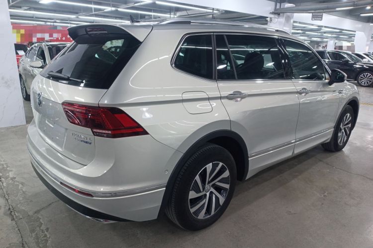 Used Volkswagen Tiguan L New Energy 2020 430 PHEV Plug-in Hybrid Flagship Edition
