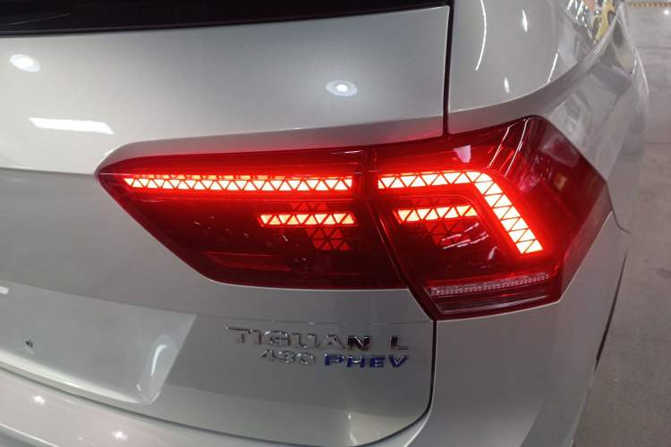 Used Volkswagen Tiguan L New Energy 2020 430 PHEV Plug-in Hybrid Flagship Edition
