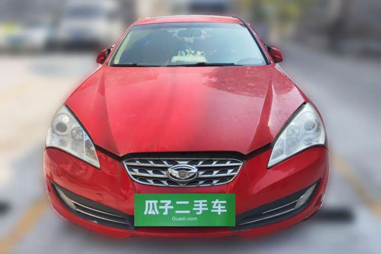 Used Hyundai Genesis Coupe 2009 2.0T Automatic Deluxe Edition