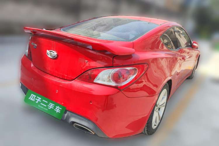 Used Hyundai Genesis Coupe 2009 2.0T Automatic Deluxe Edition