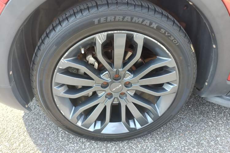 Used JETOUR X70 2018 1.5T Automatic Smart Drive Edition
