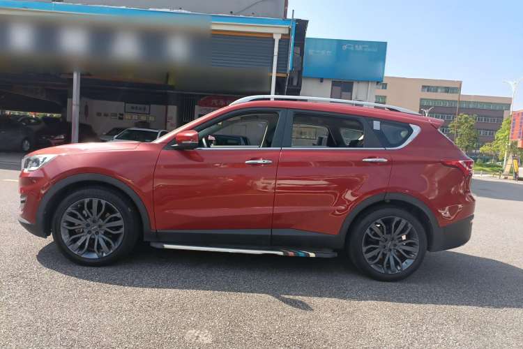 Used JETOUR X70 2018 1.5T Automatic Smart Drive Edition
