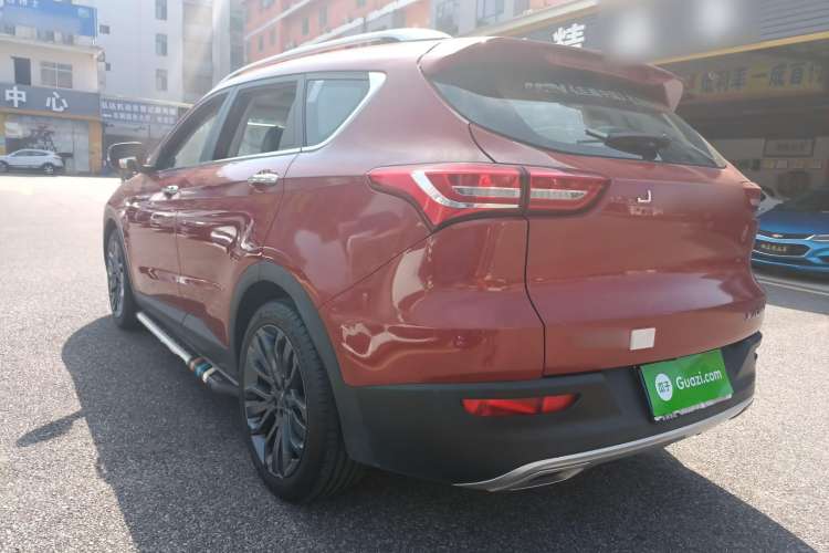 Used JETOUR X70 2018 1.5T Automatic Smart Drive Edition
