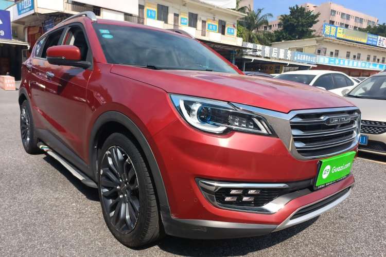 Used JETOUR X70 2018 1.5T Automatic Smart Drive Edition
