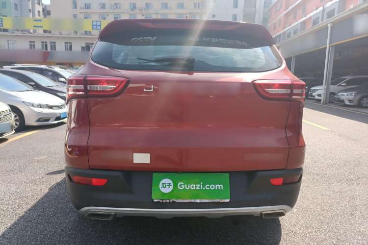 Used JETOUR X70 2018 1.5T Automatic Smart Drive Edition
