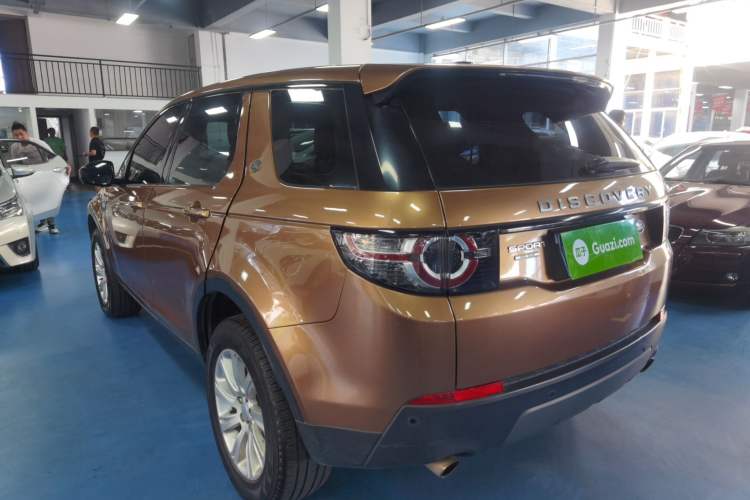 Used Land Rover Discovery Sport 2016 2.0T SE